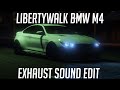 BMW M4 F82 LibertyWalk v1.1 для GTA 5 видео 9