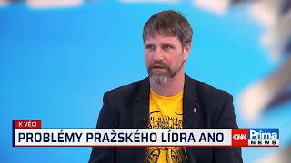 Kolář: Prokopův příběh je bizarní, Babiš k němu má despekt. Kdo ho nahradí v čele kandidátky?