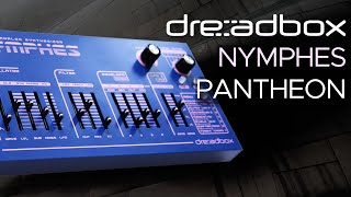 Video thumbnail for dreadbox Nymphes Presets for Ambient and Techno - Sound Demo (no talking) with Empress Reverb by Limbic Bits