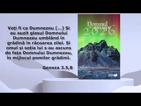 Gol în fața lui Dumnezeu - vineri, 2 octombrie