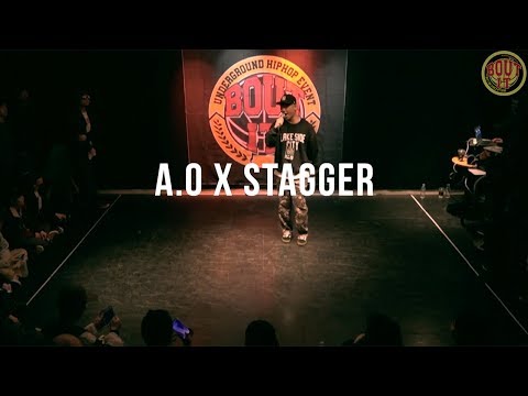 BOUT IT  VOL .2 - HIPHOP BATTLE Showcase  (A.O x STAGGER)