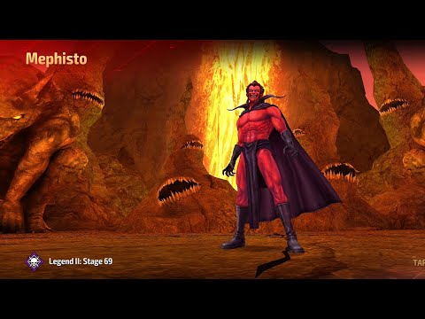 WORLD BOSS MESPHISTO STAGE 69 || MARVEL FUTURE FIGHT