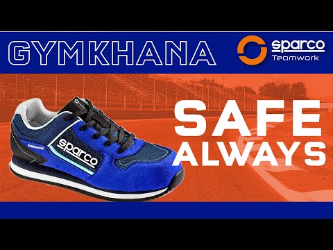 Sparco Teamwork Gymkhana S1P SRC safety shoes, SAFE ALWAYS!
