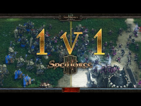 SpellForce 3 Versus - 1v1 | Saitama - Chieftain [vs] Vegie - Wolf Guard Commander