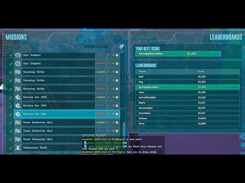 Survive The Ark Alpha Genesis 2 Full Playthrough On Official Server For The Vietnamese