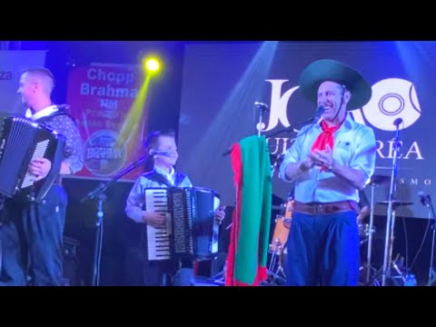 MURIEL GAITEIRO TOCANDO COM JOÃO LUIZ CORRÊA - FANDANGO EM SOLEDADE