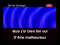 KARAOKE FRANCAIS - MIKE BRANT Dis Lui 