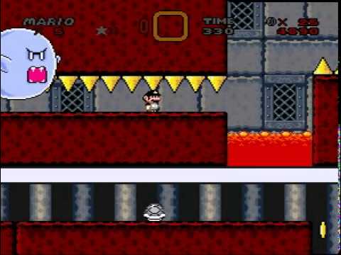 SMW - Burning in Hell 2 - Castle of terror 2