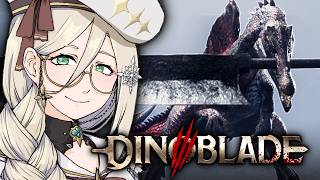 【DINOBLADE】 DINOSAURS... WITH SWORDS!?