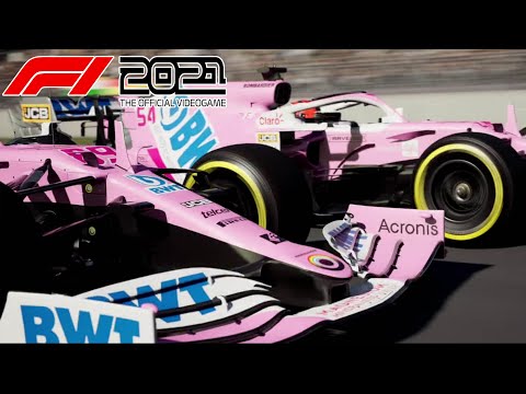 F1 2021 Braking Point - Game Movie (All Cutscenes)