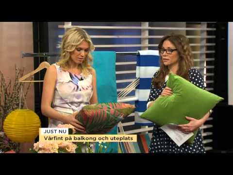 Förvandla uteplatsen till en härlig våroas - Nyhetsmorgon (TV4)