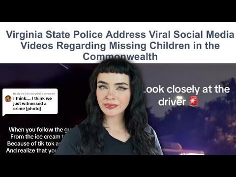 Is there a mass kidnapper on the loose in Virginia?