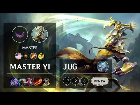 Master Yi Jungle vs Viego - NA Master Patch 12.5