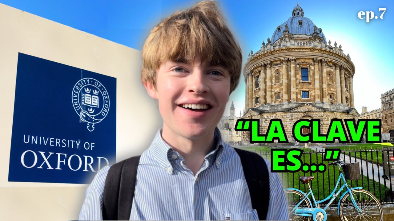 Asking OXFORD Students How They Got Into Oxford University (Street Interview)