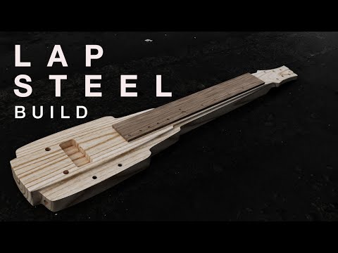 Lap Steel Build - Design Phase - DUESENBERG - bender system