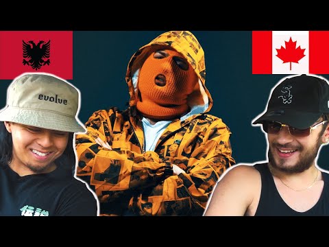 CANADIANS REACT TO ALBANIAN RAP - Bivak - Nina Nona (Official Music video 4K) Prod. AKKI