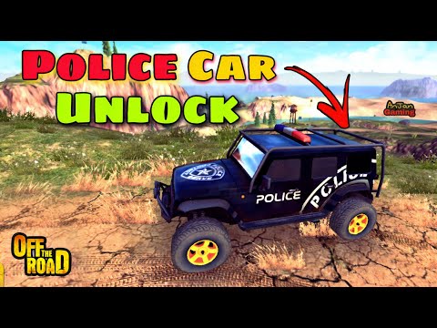 Off The Road Police Car Unlocked❤️‍🔥 || OTR Defender Police Car Paint