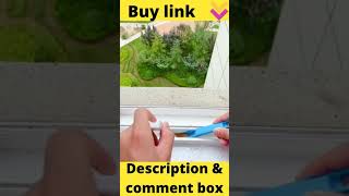 Dust Cleaning Brush for Window Frame #shorts #kitchen #smart #smartgadguts