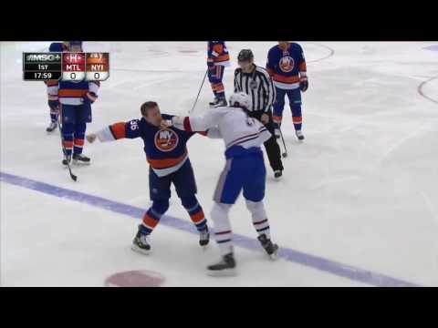 Erick Boulton vs George Parros TKO Dec 14,2013