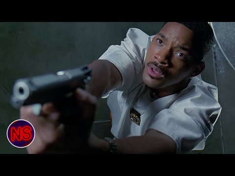 Will Smith's First Alien Encounter | Men In Black (1997) | Now Scaring