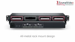 Video thumbnail for Blackmagic Design MultiDock 10G | Advanced SSD Dock by 1SourceVideo