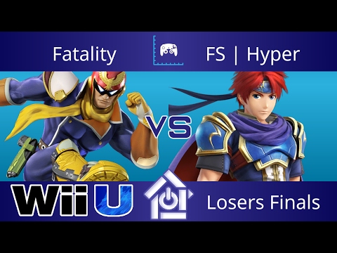 Typo @ The Lab 6/8/17 - Fatality (Falcon) vs FS | Hyper (Roy) - Smash 4 Losers Finals