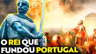 A História da Criação de Reino de Portugal | Dom Afonso Henriques o Rei Templário