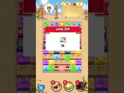 Angry Birds Match [HD] Level 524