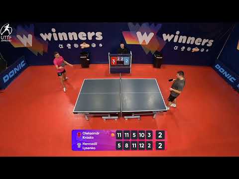 WINners League 24.01.2022  Krasko O. - Lysenko H. 15:00