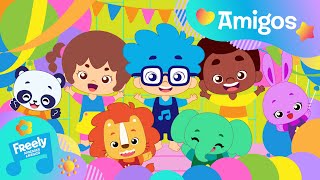 🎵 Sempre AMIGOS | Freely - Aprender é Mágico