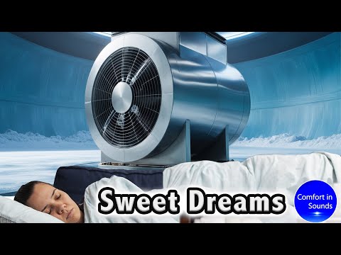 Industrial Air Conditioner Sound (no ads) - Fall Asleep Instantly, Study or Focus, White Noise