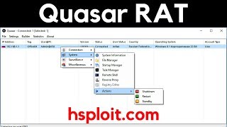 QuasarRAT - The Best Windows RAT? - Remote Adminis