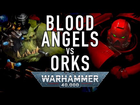 40 Facts and Lore on the Blood Angels vs Orks in Warhammer 40K