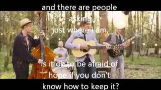 Charlie Simpson- Down Down Down lyrics