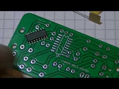 UKW Radio Bausatz aufbauen GY18041 YFM 2 DIY Löten - eflose #1263