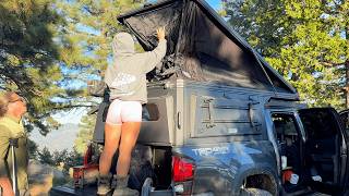 Camping With My Ex’s Help (While on Crutches)