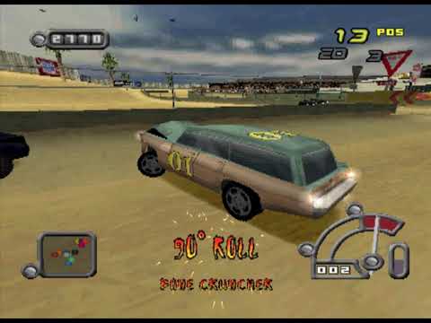 Destruction Derby Raw - Crash Clips 4