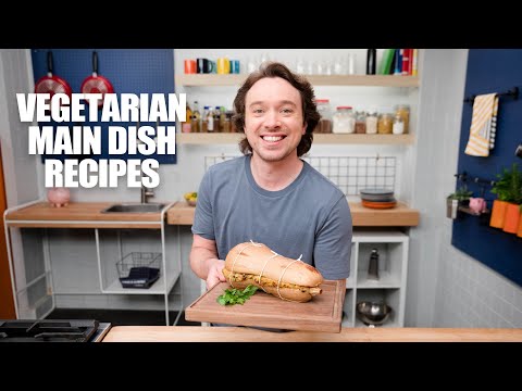 Easy & Flavorful: Vegetarian Mains for Busy Weeknights