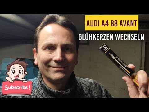 Glühkerzen tauschen ohne Köpfe abreißen Audi A4 B8 Avant mal eben 250 Euro sparen
