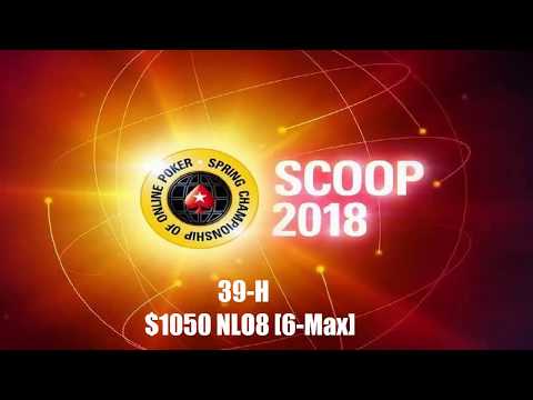 SCOOP 2018 Event 39-H $1050 NLO8 (6-Max) Replay
