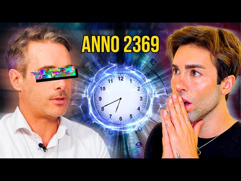 24H CON UN UOMO DEL FUTURO: ANNO 2369 | GIANMARCO ZAGATO