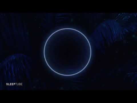 INSOMNIA RELIEF [Fall Asleep Fast] "The Blue Forest" Binaural Beats Sleep Music