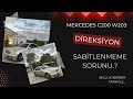 Mercedes C200 w203 Direksiyon Sabitlenmiyor Sorunu.
