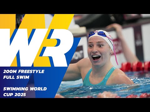 🇦🇺 Mollie O’Callaghan MAKES HISTORY 1:49.77 !!