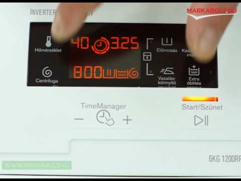 Electrolux EWT1266EVW mosógép Márkabolt