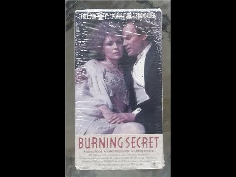 Opening to Burning Secret (1988) - 1989 VHS