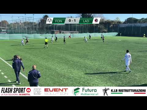 Fonte Meravigliosa vs. Academy Ladispoli | Highlights