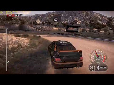 Colin Mcrae Dirt Walkthrough Part 33 - Magneti Marelli Italian Crossover