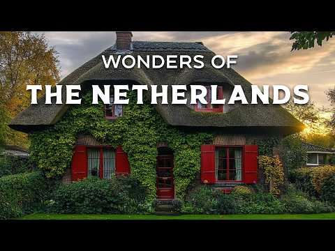 Wonders of the Netherlands | The Most Amazing Places in the Netherlands | Travel Video 4K