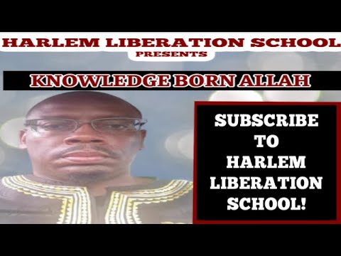 Knowledge Born Allah: "Challenging the Narrative Surrounding Black Life"